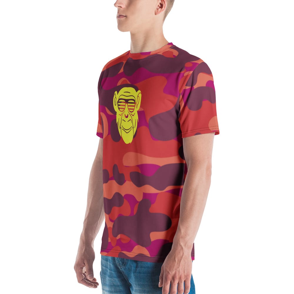 Big Ox Co. CUT-SEW COOL IN CAMO | Men's Stretchy Tee