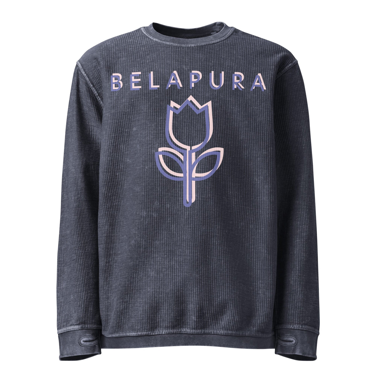 Big Ox Co. DTFILM BELAPURA TULIP | Comfy Cord Sweatshirt