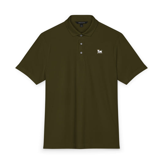 Big Ox Co. EMBROIDERY XS / Townsend Green THE OX ENDURANCE POLO