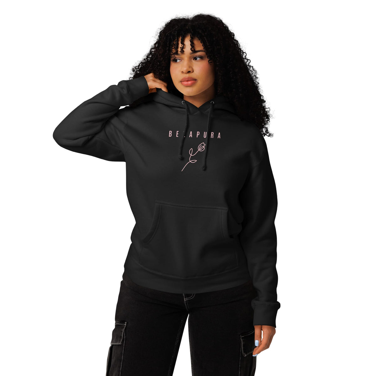 Big Ox Co. T-SHIRT BELAPURA HOODIE | Heavyweight and Soft