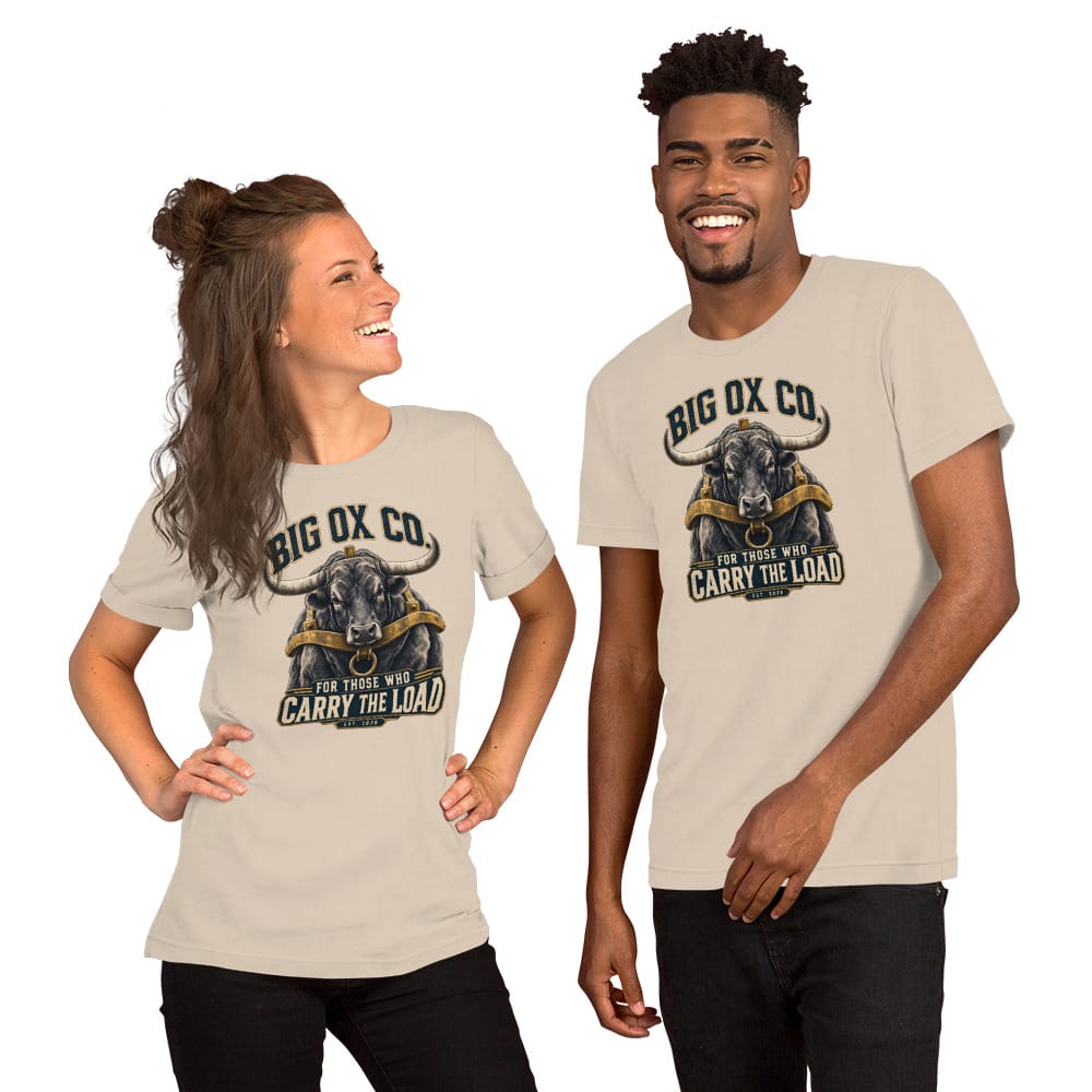Big Ox Co. T-SHIRT CARRY THE LOAD | Everyday Tee