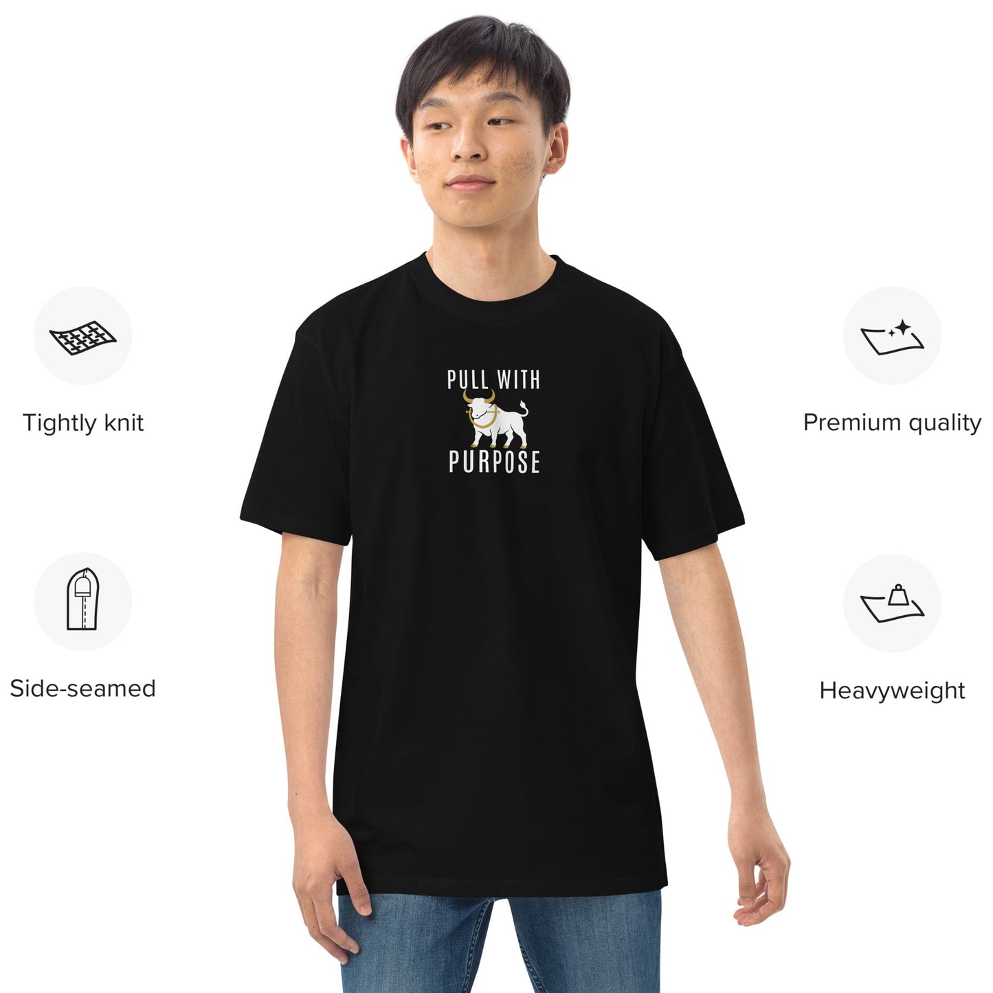 It's A Nelson BIG OX UNDERBLAZER TEE | Pull With Purpose