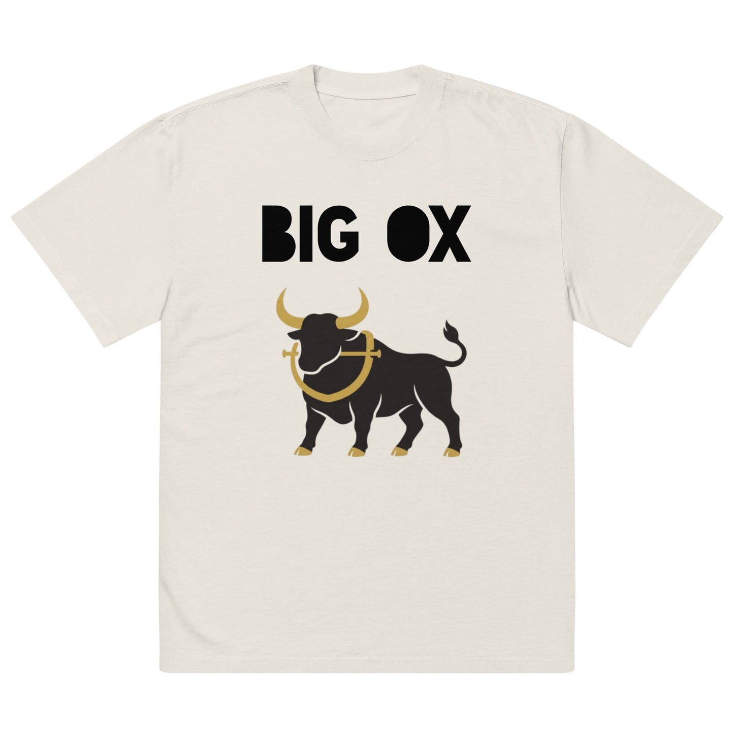 It's A Nelson S BIG OX STREETWEAR TEE | Bone