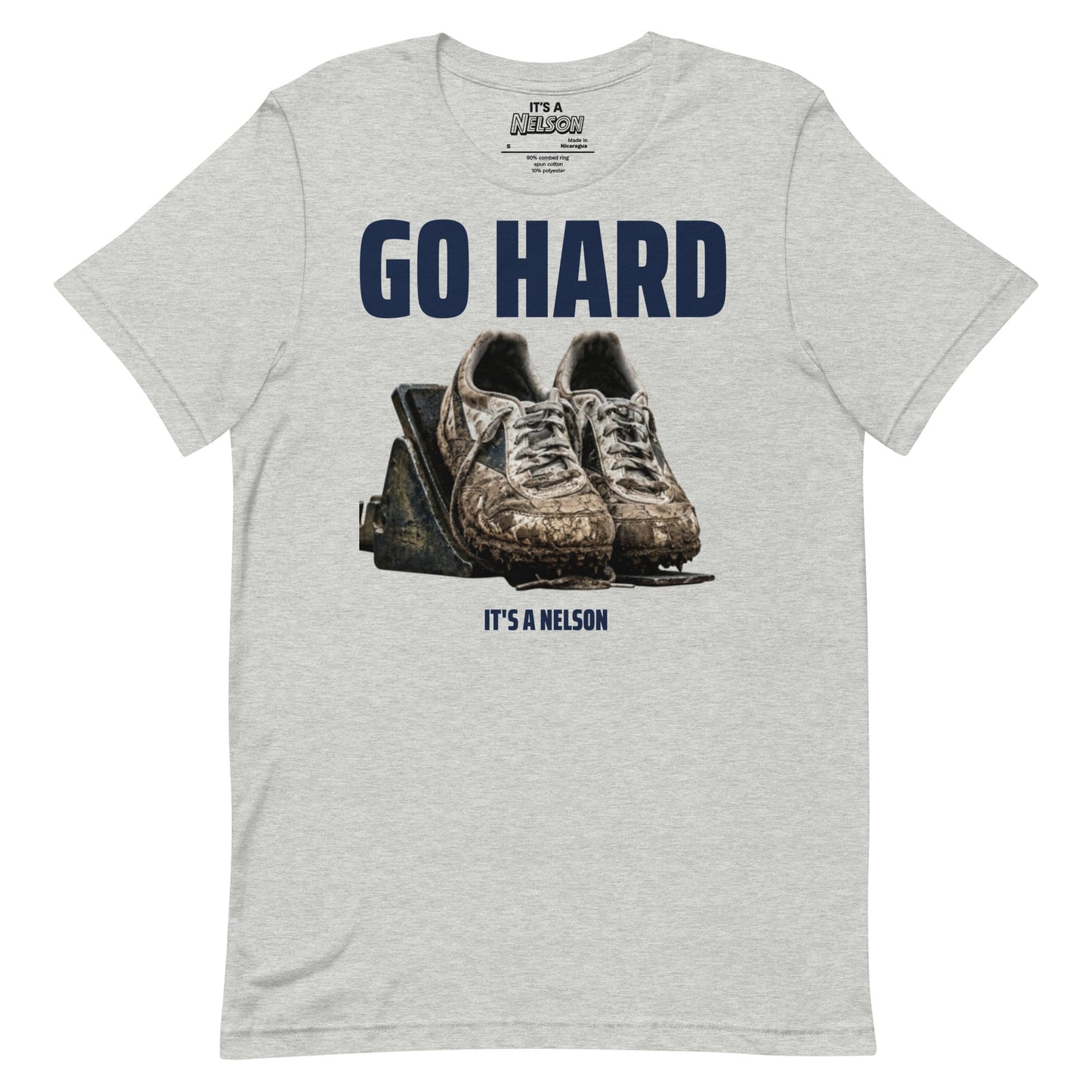 It's A Nelson T-SHIRT GO HARD - THE CODE | Unisex T-shirt