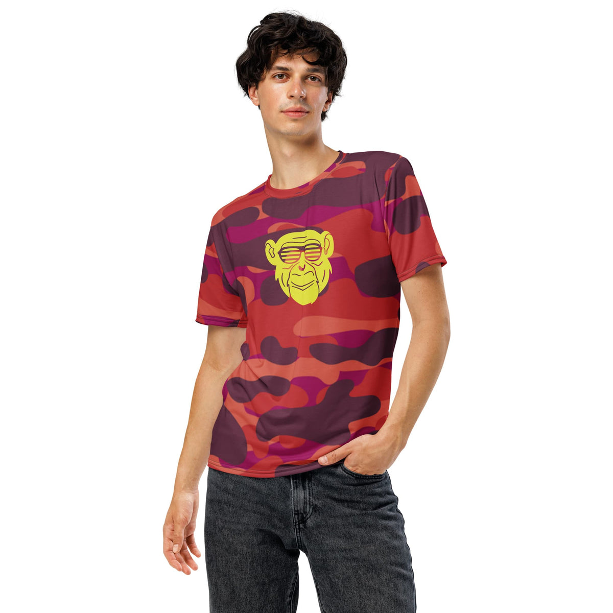 Big Ox Co. CUT-SEW COOL IN CAMO | Men's Stretchy Tee