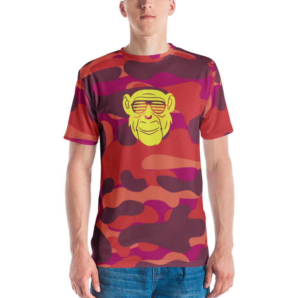 Big Ox Co. CUT-SEW COOL IN CAMO | Men's Stretchy Tee