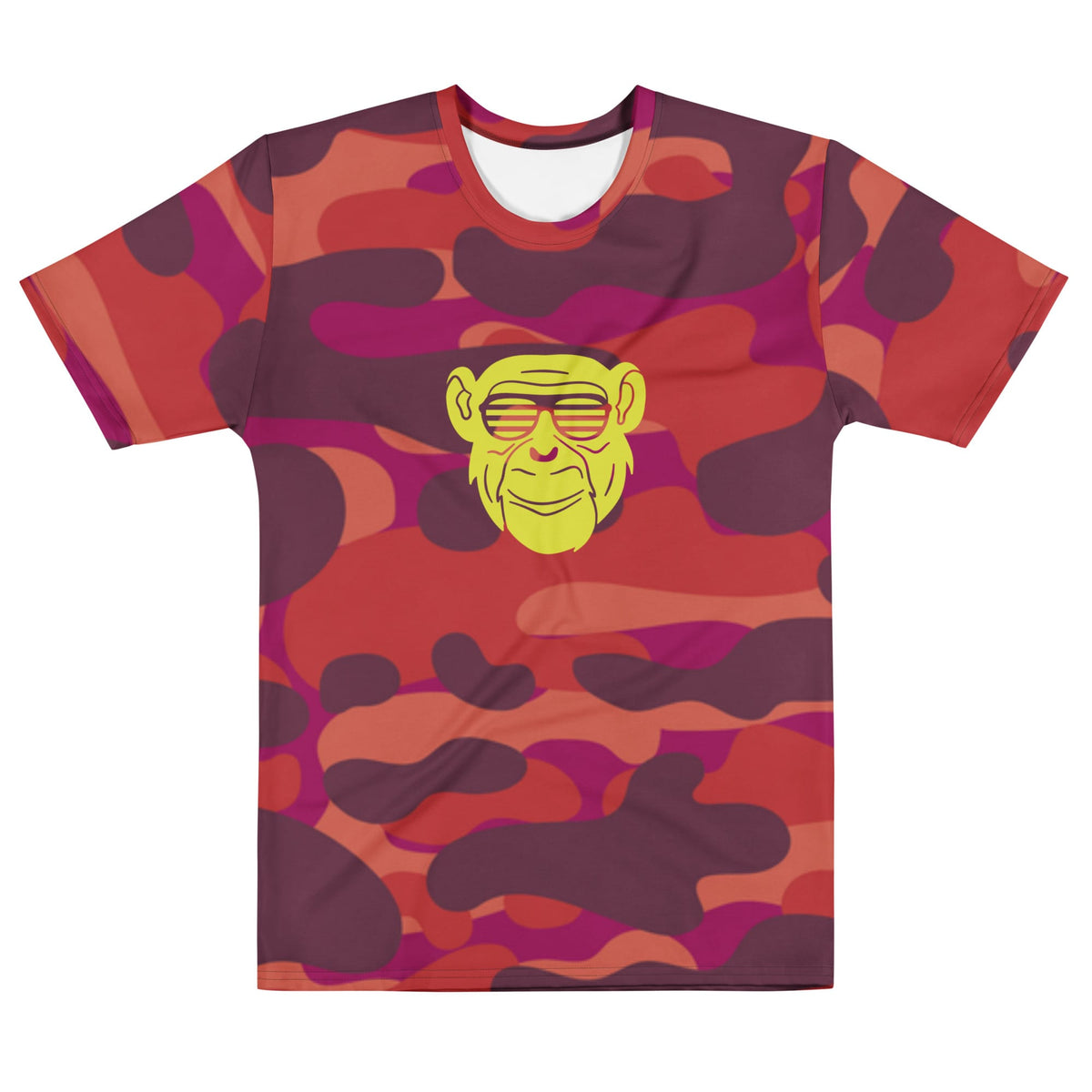 Big Ox Co. CUT-SEW XS COOL IN CAMO | Men's Stretchy Tee