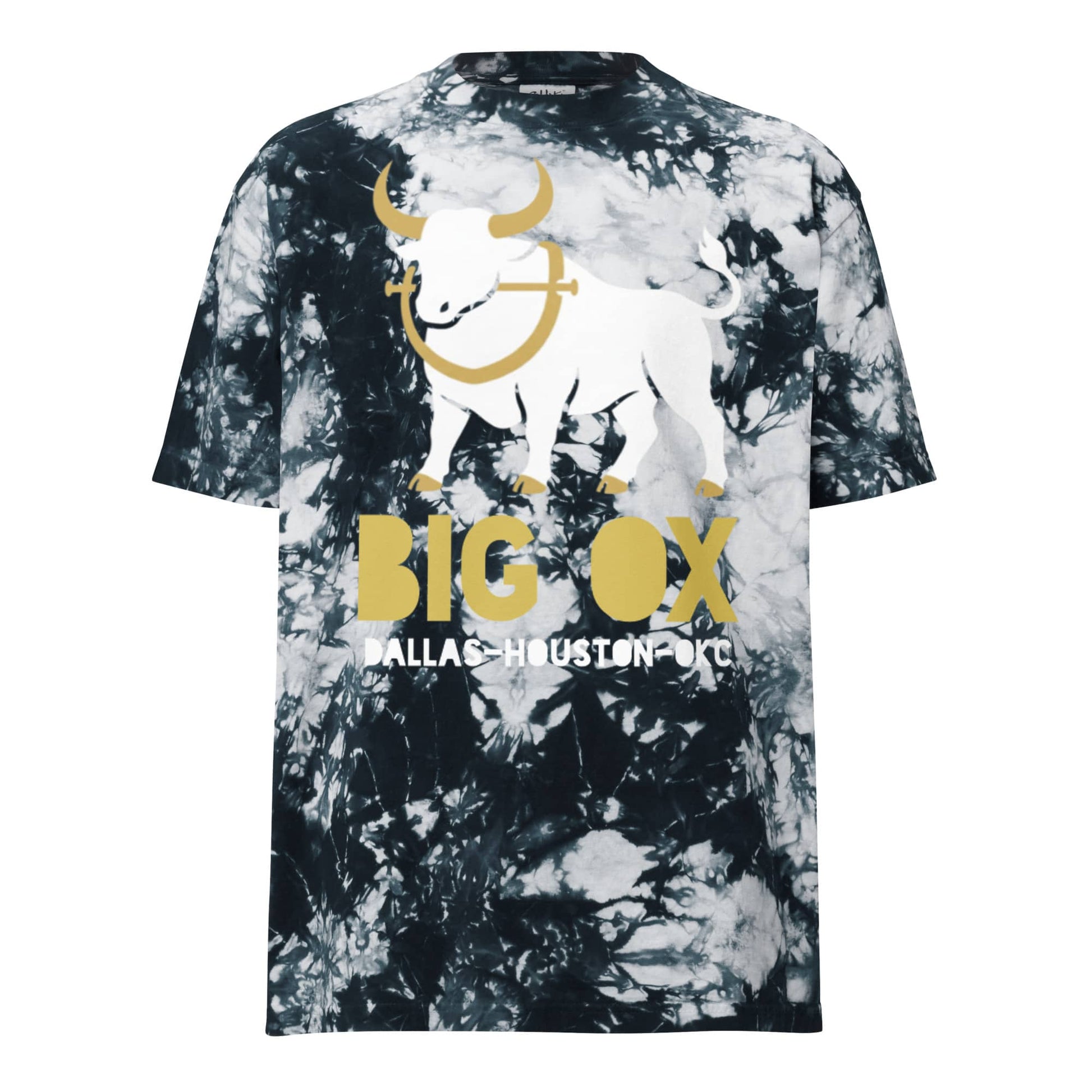 Big Ox Co. EMBROIDERY S BIG OX STREETWEAR | Oversized Tie-Dye Tee