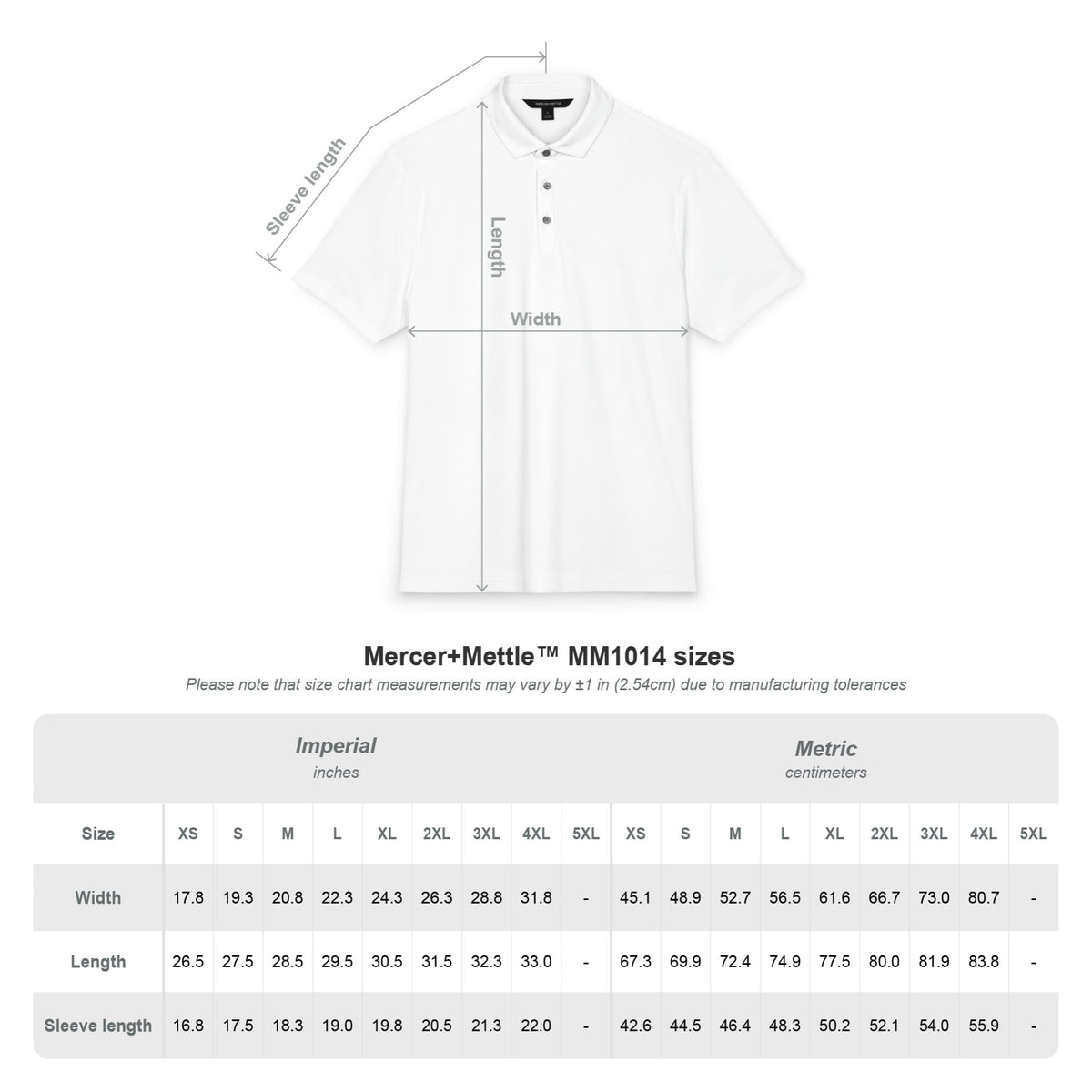 Big Ox Co. EMBROIDERY THE OX ENDURANCE POLO