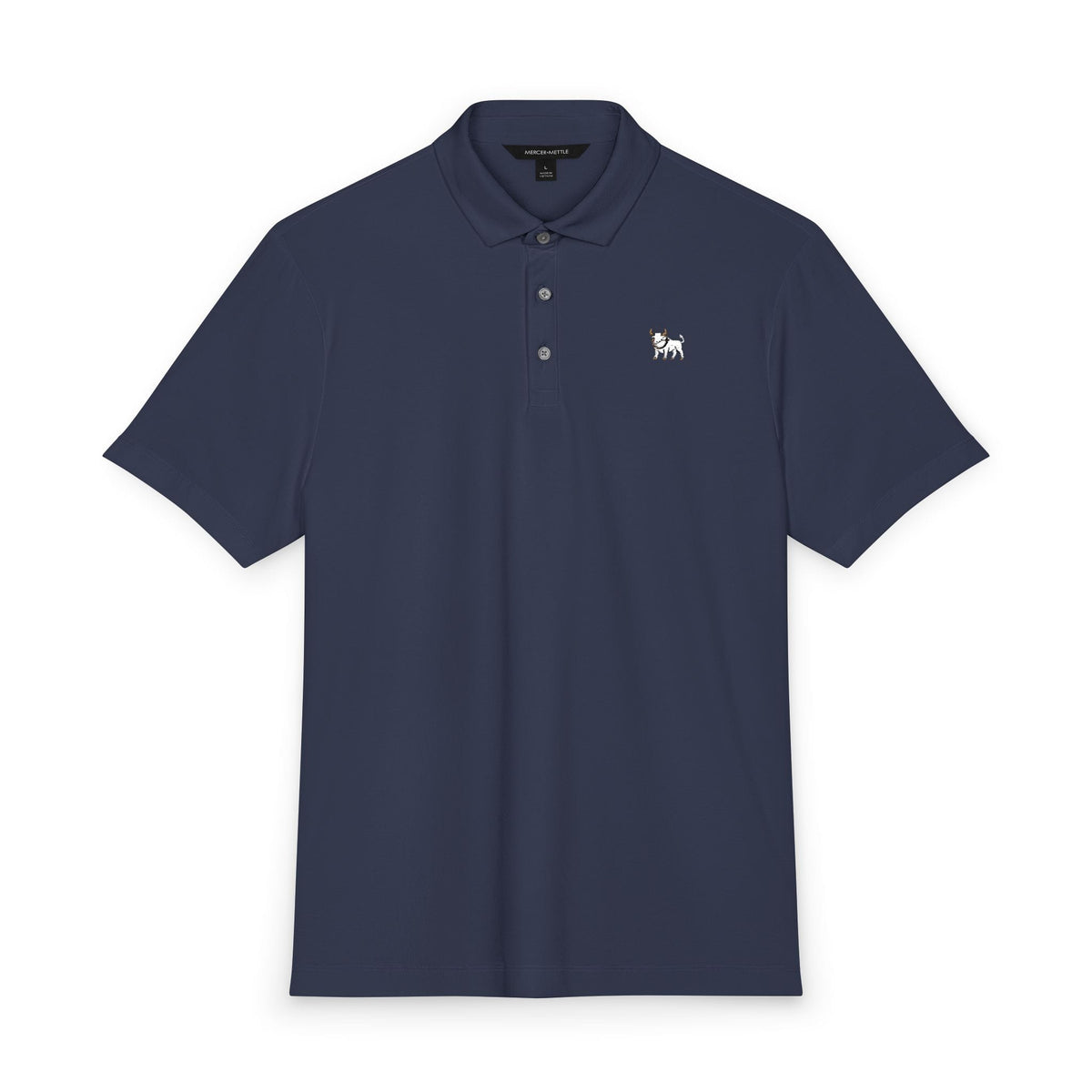 Big Ox Co. EMBROIDERY XS / Insignia Blue THE OX ENDURANCE POLO
