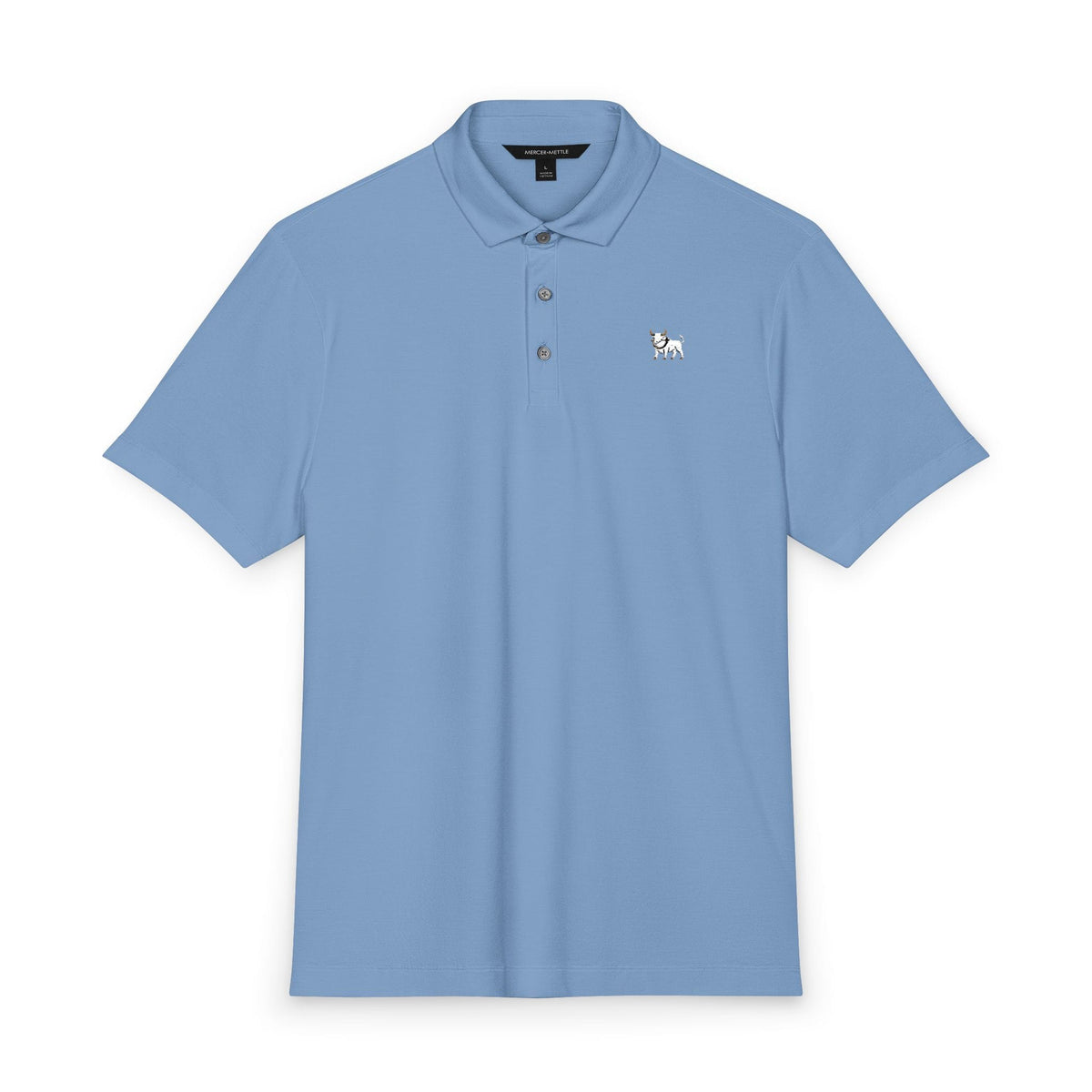Big Ox Co. EMBROIDERY XS / Parisian Blue THE OX ENDURANCE POLO