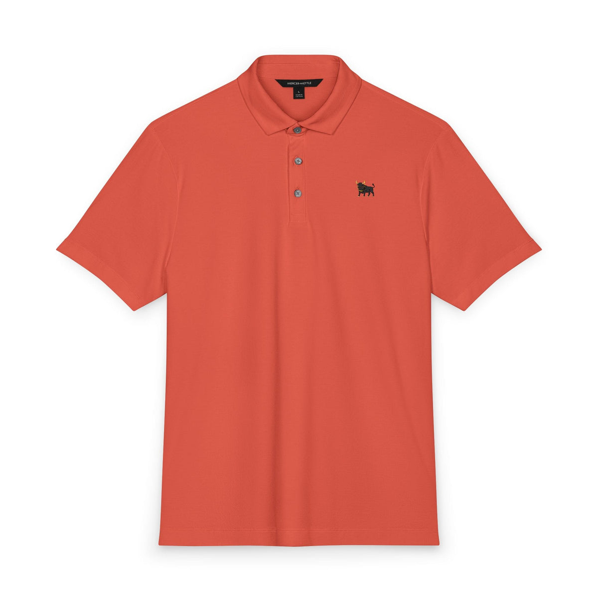 Big Ox Co. EMBROIDERY XS / Terracotta THE OX ENDURANCE POLO