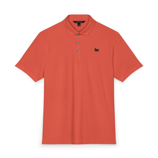 Big Ox Co. EMBROIDERY XS / Terracotta THE OX ENDURANCE POLO
