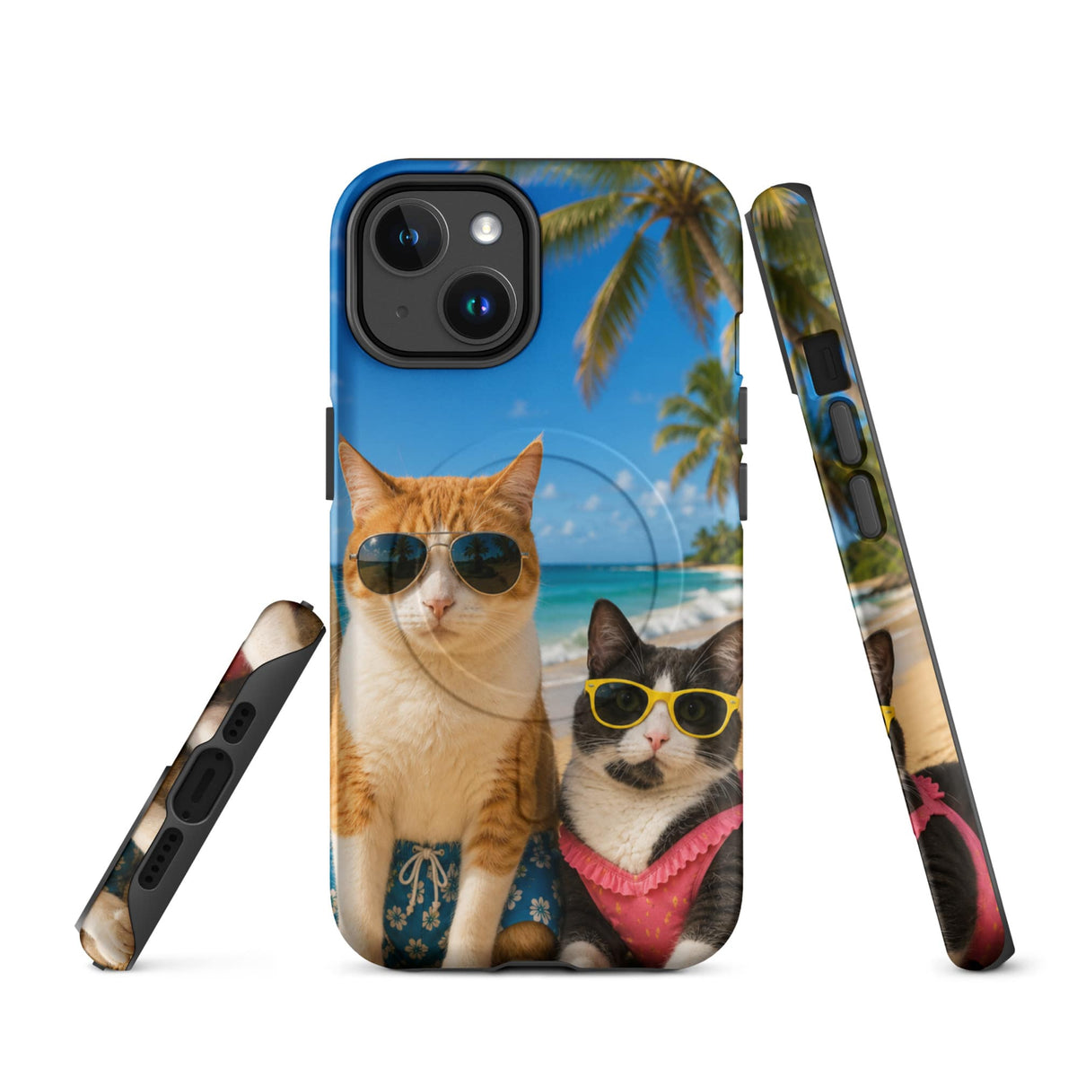 Big Ox Co. PHONE-CASE CAT PROTECTION | MagSafe® iPhone® Tough Case
