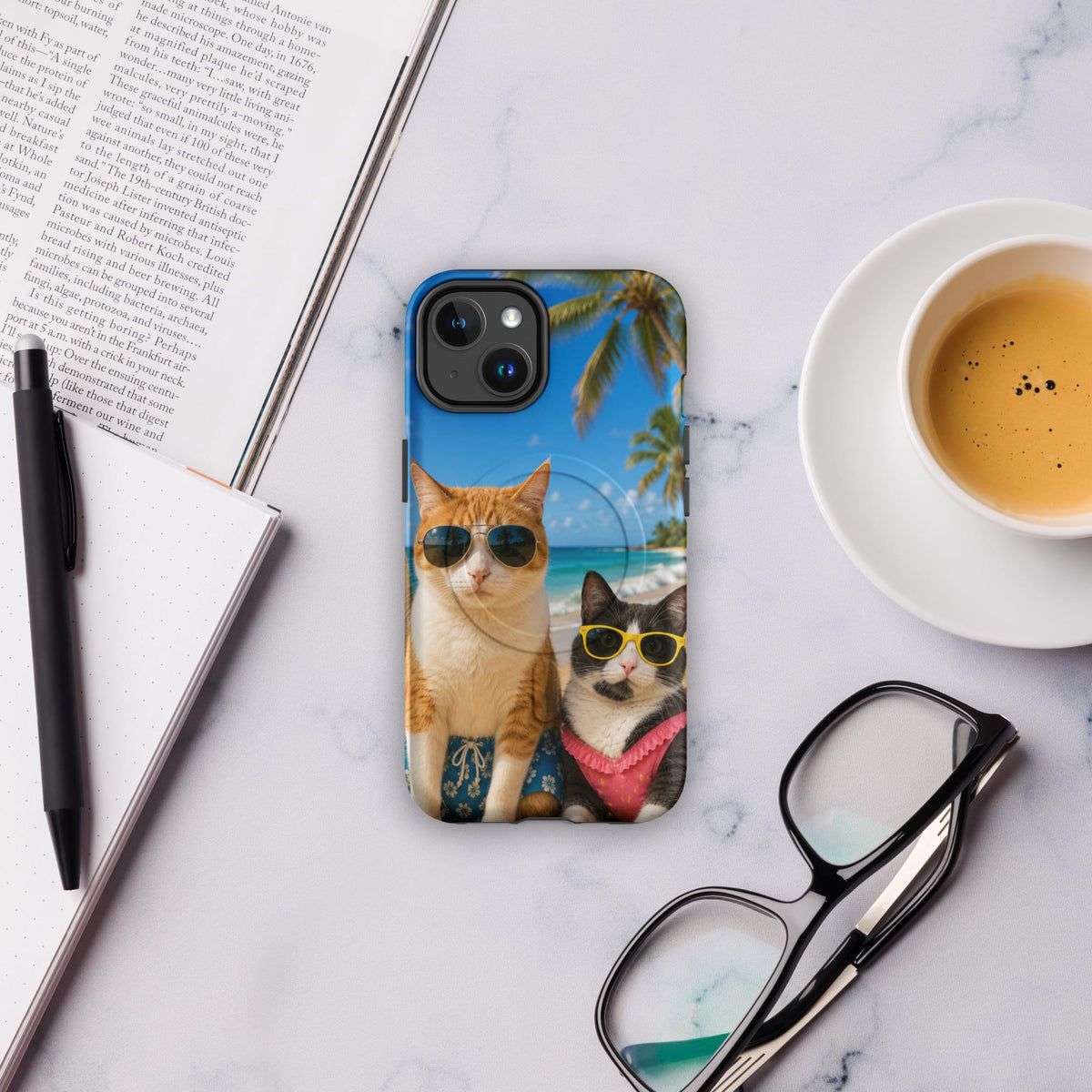 Big Ox Co. PHONE-CASE CAT PROTECTION | MagSafe® iPhone® Tough Case
