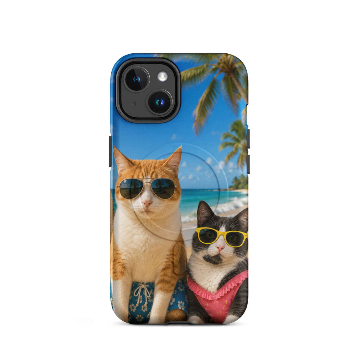 Big Ox Co. PHONE-CASE iPhone 14 CAT PROTECTION | MagSafe® iPhone® Tough Case