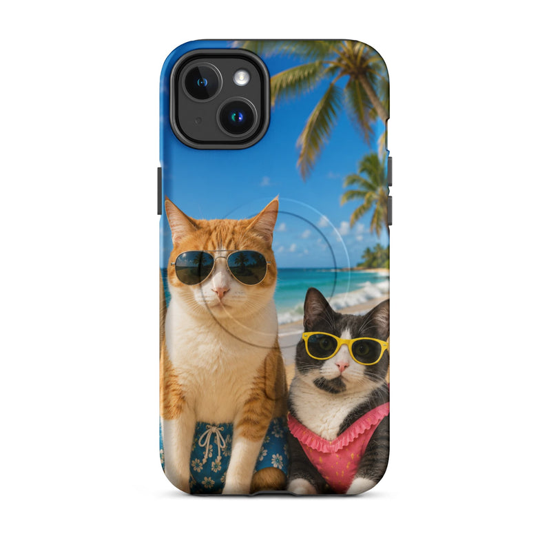 Big Ox Co. PHONE-CASE iPhone 14 Plus CAT PROTECTION | MagSafe® iPhone® Tough Case