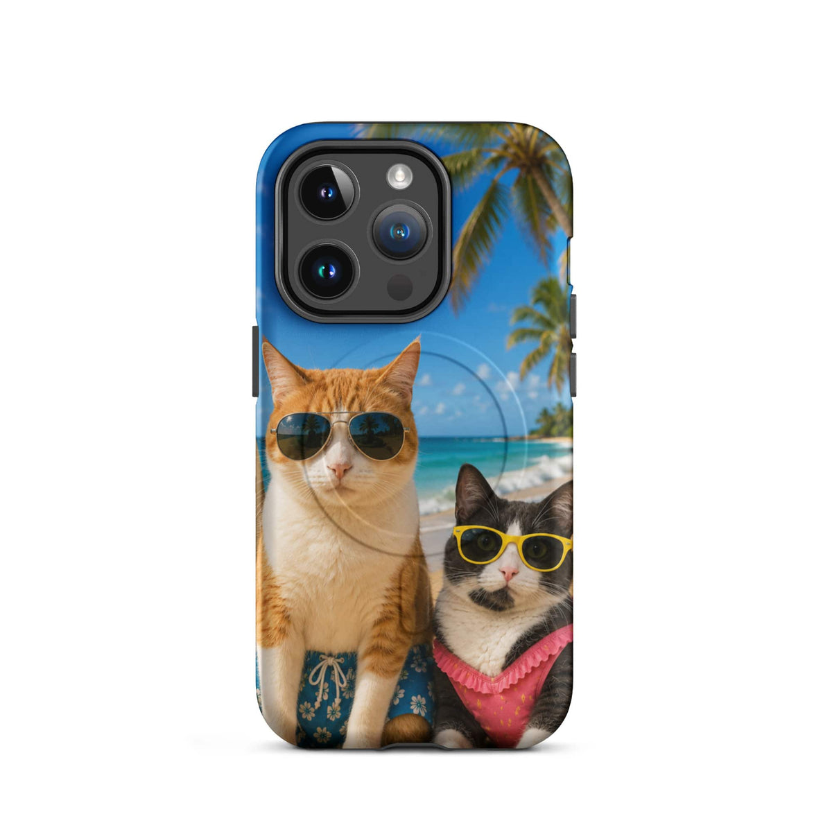 Big Ox Co. PHONE-CASE iPhone 14 Pro CAT PROTECTION | MagSafe® iPhone® Tough Case