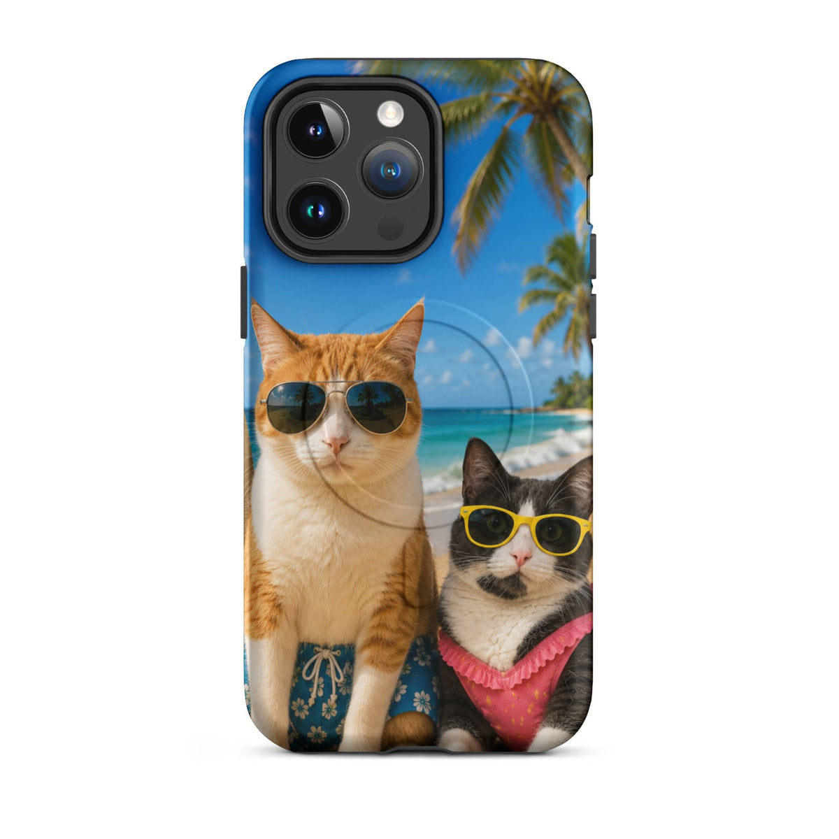 Big Ox Co. PHONE-CASE iPhone 14 Pro Max CAT PROTECTION | MagSafe® iPhone® Tough Case