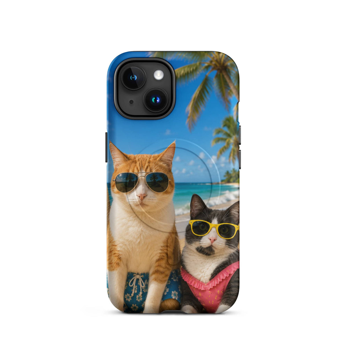 Big Ox Co. PHONE-CASE iPhone 15 CAT PROTECTION | MagSafe® iPhone® Tough Case