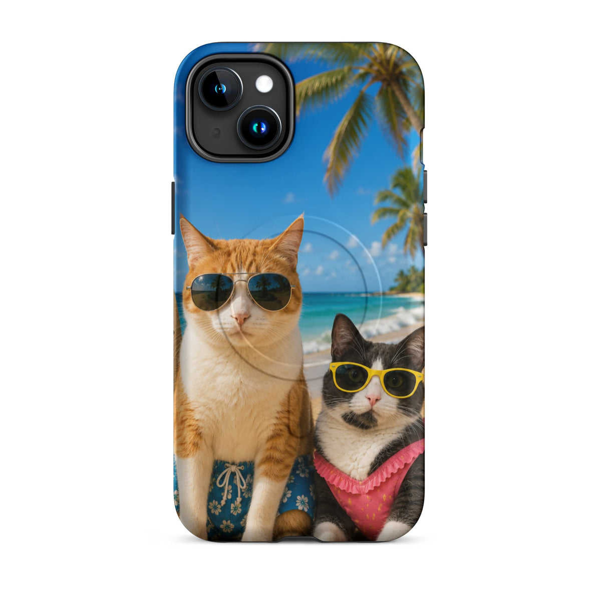 Big Ox Co. PHONE-CASE iPhone 15 Plus CAT PROTECTION | MagSafe® iPhone® Tough Case