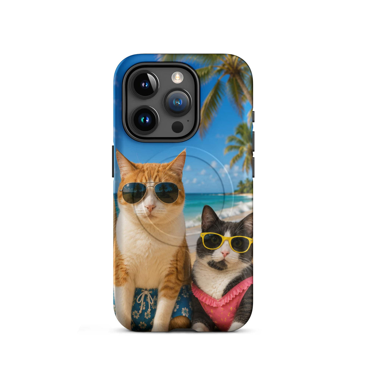 Big Ox Co. PHONE-CASE iPhone 15 Pro CAT PROTECTION | MagSafe® iPhone® Tough Case