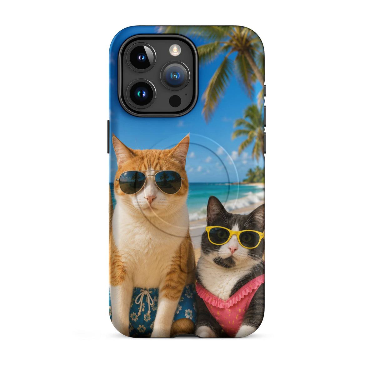 Big Ox Co. PHONE-CASE iPhone 15 Pro Max CAT PROTECTION | MagSafe® iPhone® Tough Case