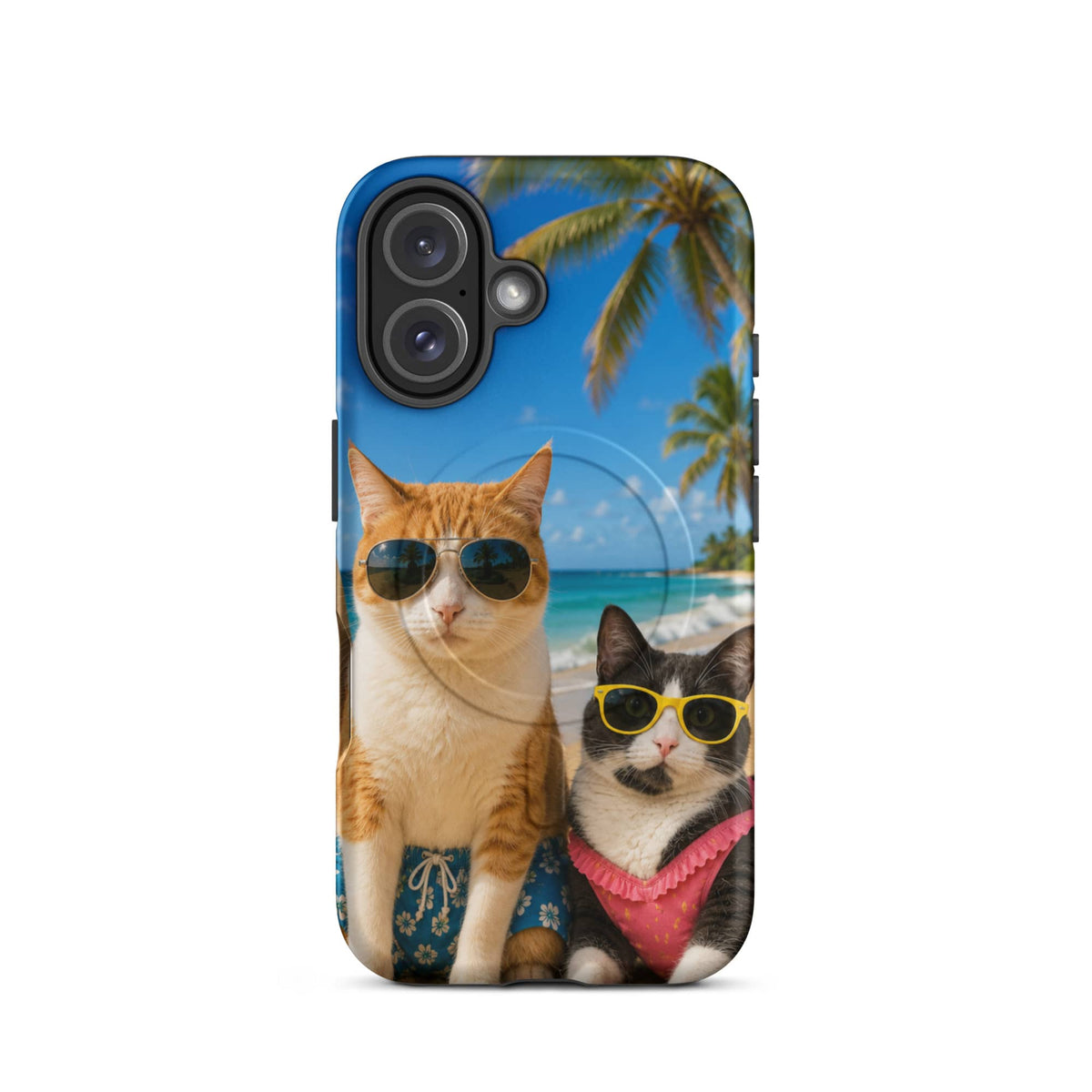 Big Ox Co. PHONE-CASE iPhone 16 CAT PROTECTION | MagSafe® iPhone® Tough Case