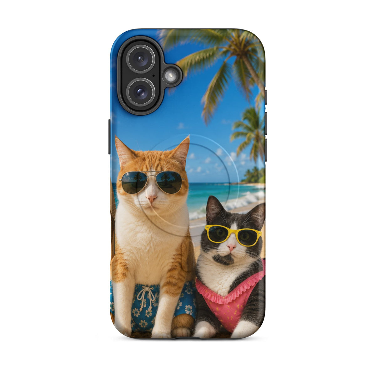Big Ox Co. PHONE-CASE iPhone 16 Plus CAT PROTECTION | MagSafe® iPhone® Tough Case