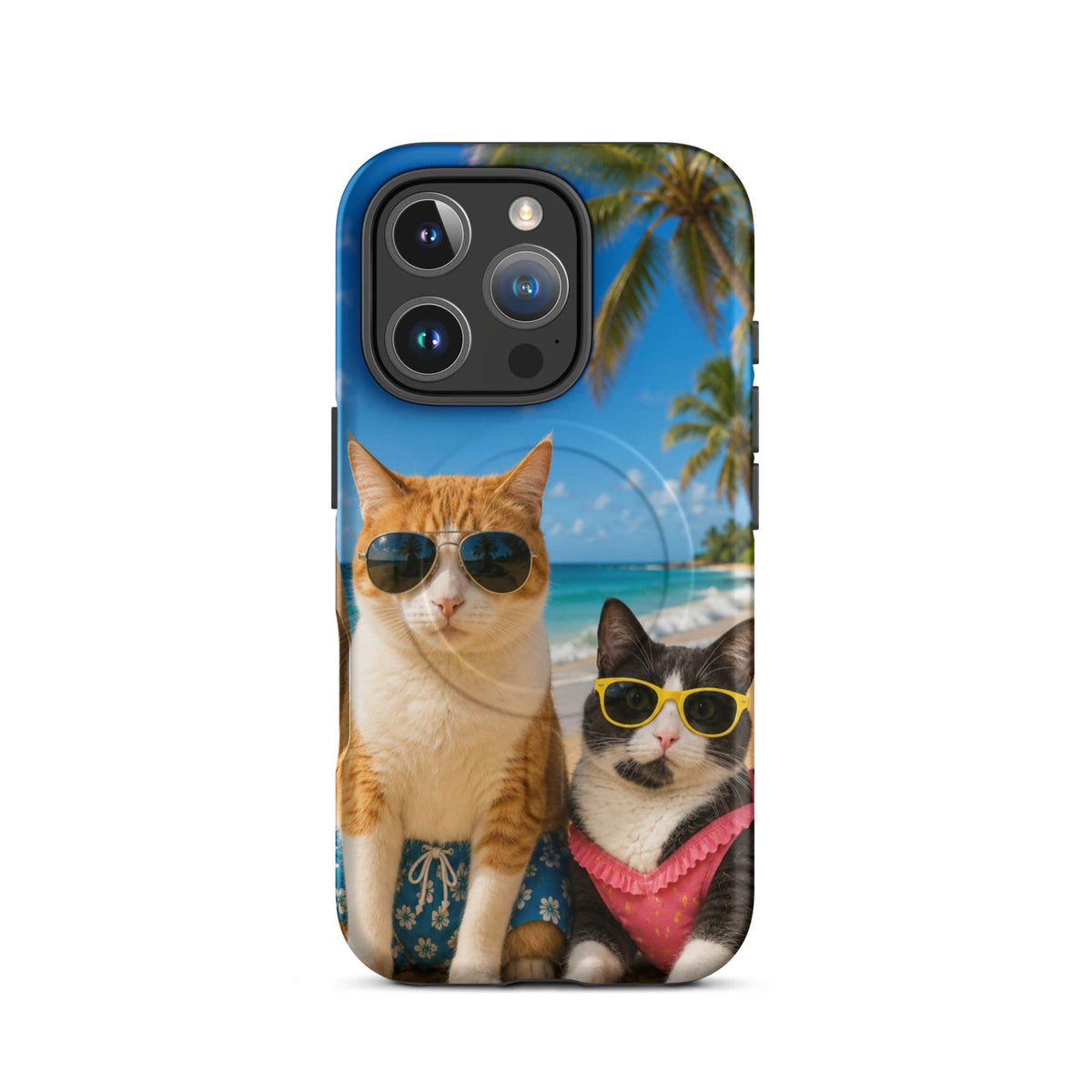 Big Ox Co. PHONE-CASE iPhone 16 Pro CAT PROTECTION | MagSafe® iPhone® Tough Case