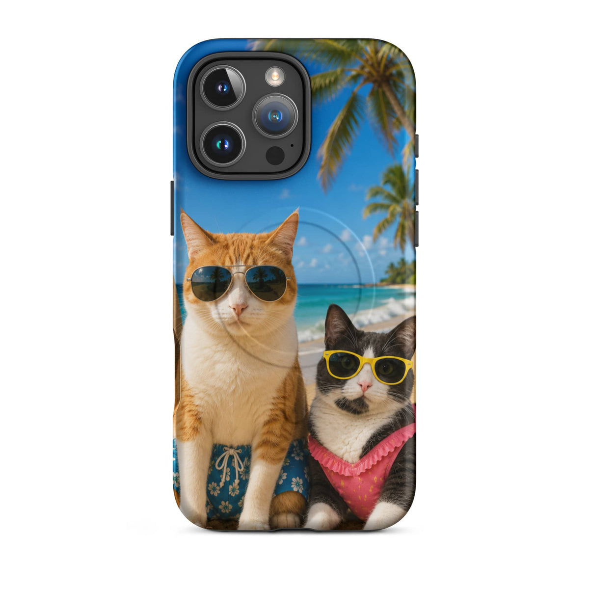 Big Ox Co. PHONE-CASE iPhone 16 Pro Max CAT PROTECTION | MagSafe® iPhone® Tough Case