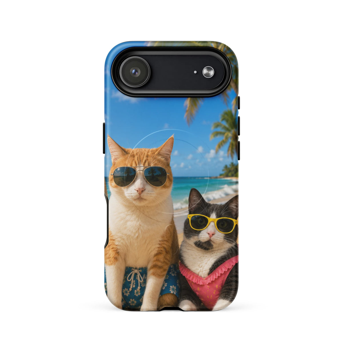 Big Ox Co. PHONE-CASE iPhone 17 Air CAT PROTECTION | MagSafe® iPhone® Tough Case