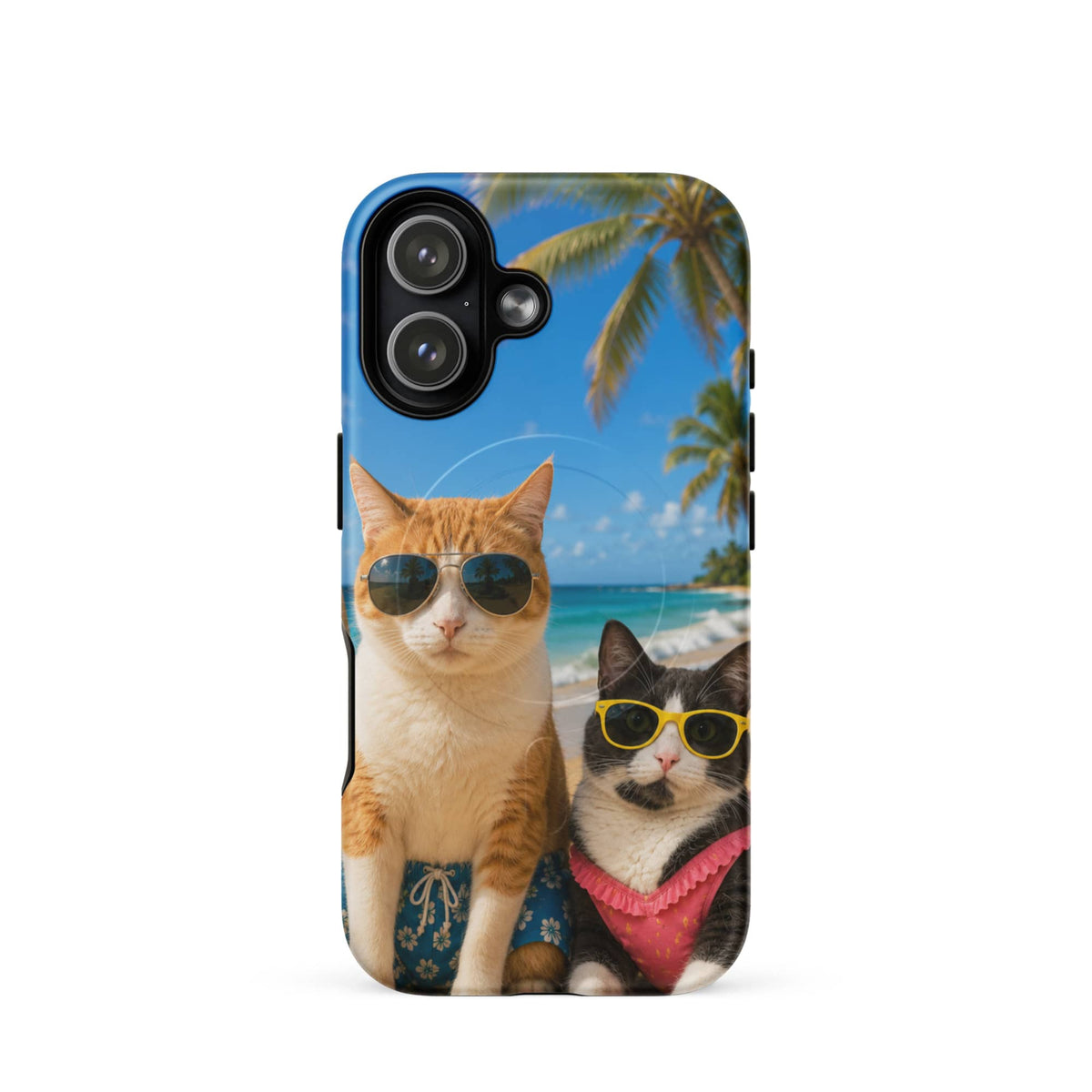 Big Ox Co. PHONE-CASE iPhone 17 CAT PROTECTION | MagSafe® iPhone® Tough Case