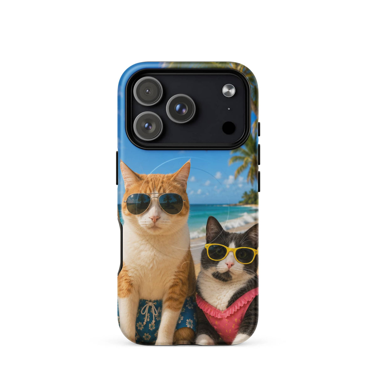 Big Ox Co. PHONE-CASE iPhone 17 Pro CAT PROTECTION | MagSafe® iPhone® Tough Case