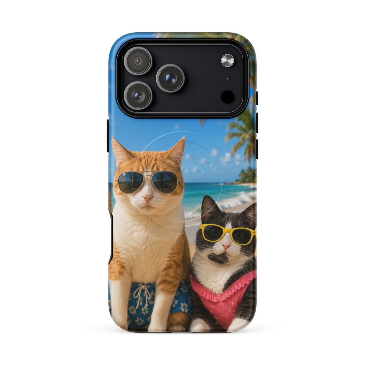 Big Ox Co. PHONE-CASE iPhone 17 Pro Max CAT PROTECTION | MagSafe® iPhone® Tough Case