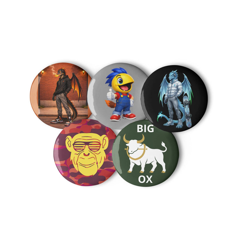 Big Ox Co. STICKER FLAIR | The Full Lineup