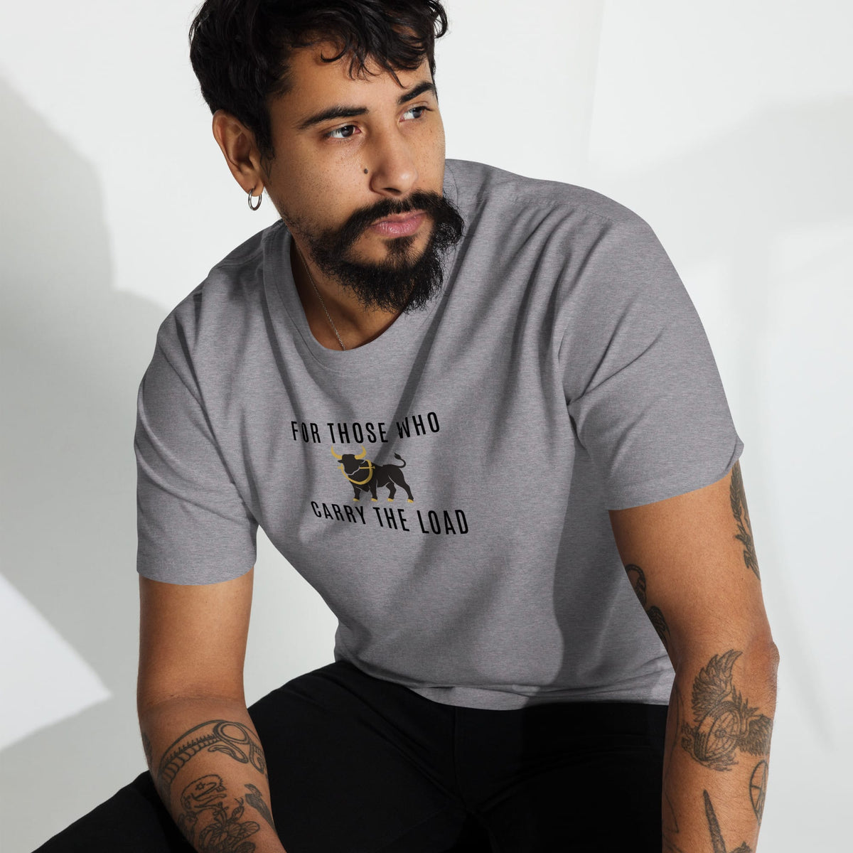 Big Ox Co. T-SHIRT BIG OX UNDERBLAZER TEE | For Those Who Carry The Load