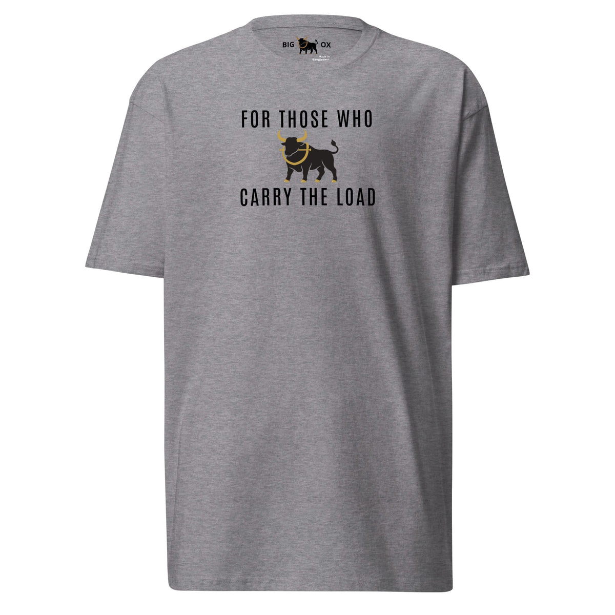 Big Ox Co. T-SHIRT Carbon Grey / S BIG OX UNDERBLAZER TEE | For Those Who Carry The Load