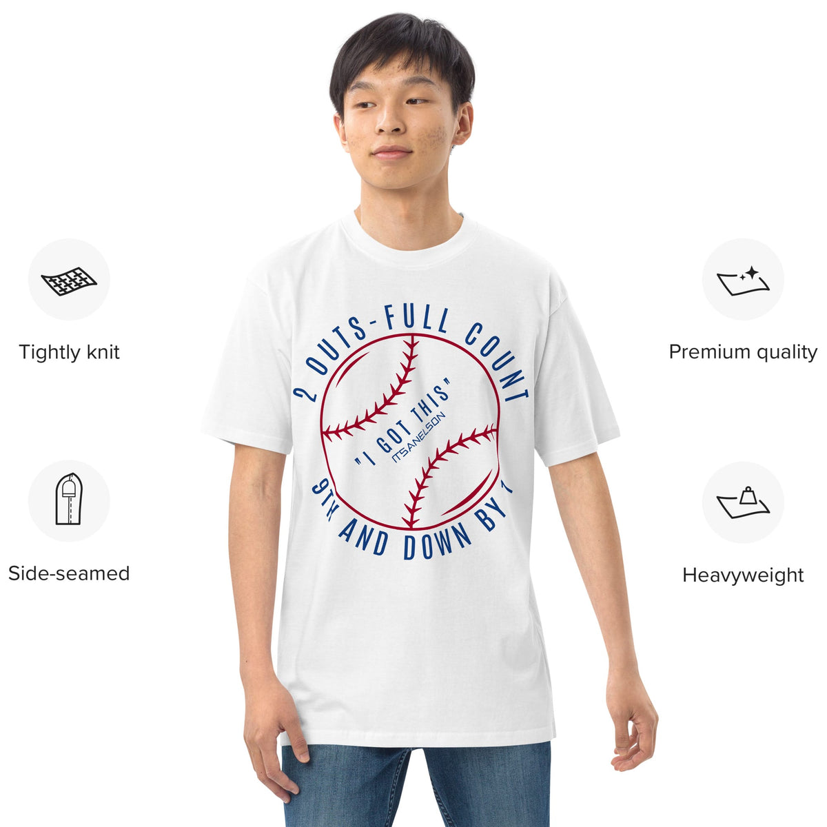 Big Ox Co. T-SHIRT I GOT THIS | Premium Fitted Tee