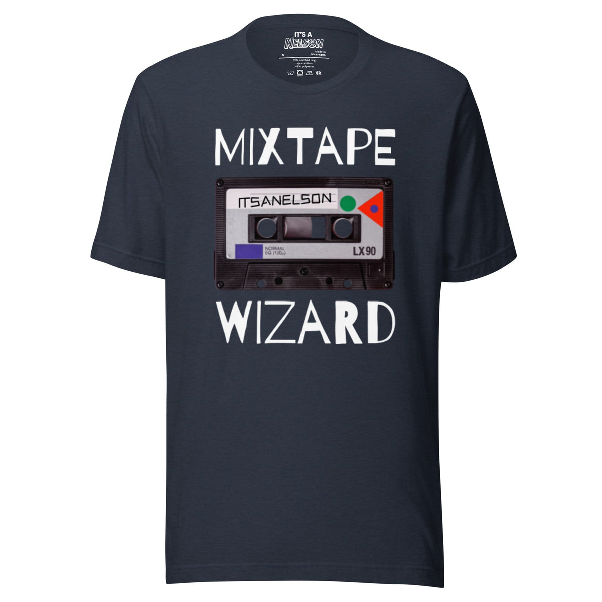 Big Ox Co. T-SHIRT MIXTAPE WIZARD | Everyday Tee