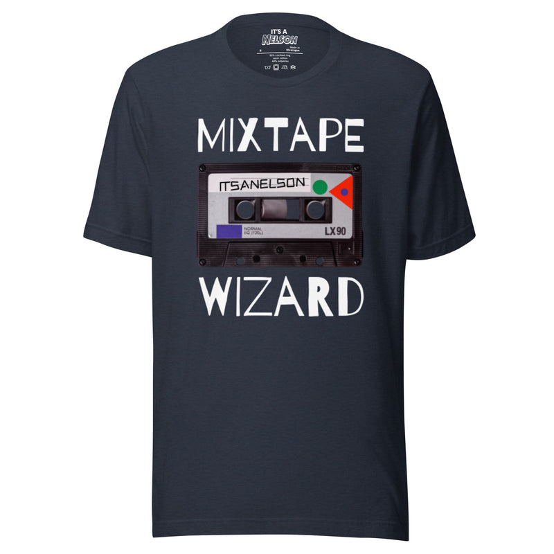 Big Ox Co. T-SHIRT MIXTAPE WIZARD | Everyday Tee