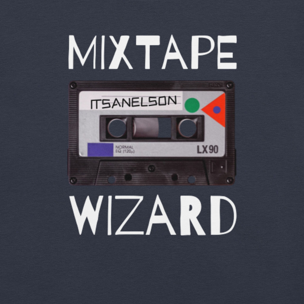 Big Ox Co. T-SHIRT MIXTAPE WIZARD | Everyday Tee