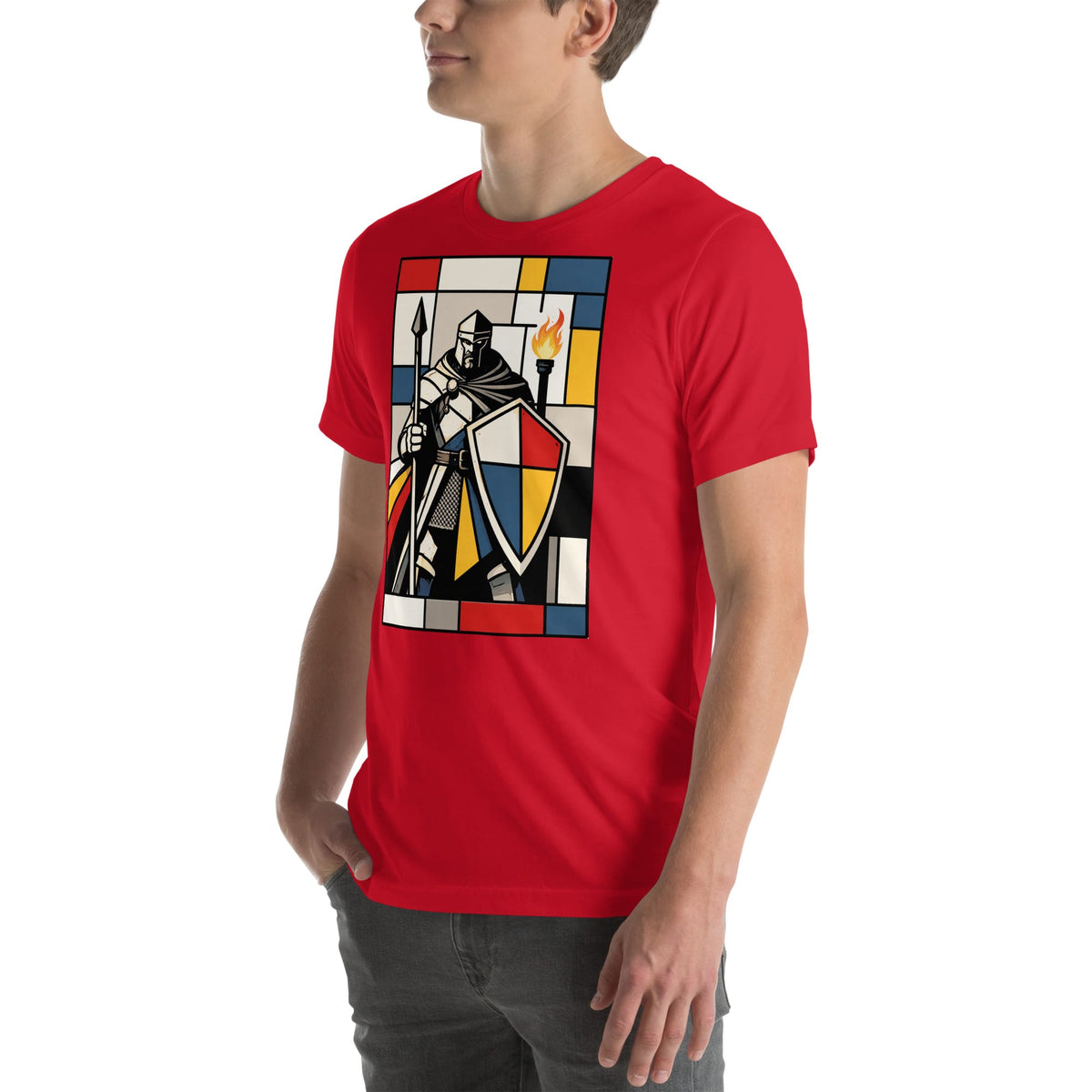 Big Ox Co. T-SHIRT MONDRIAN SENTINEL | Everyday Tee