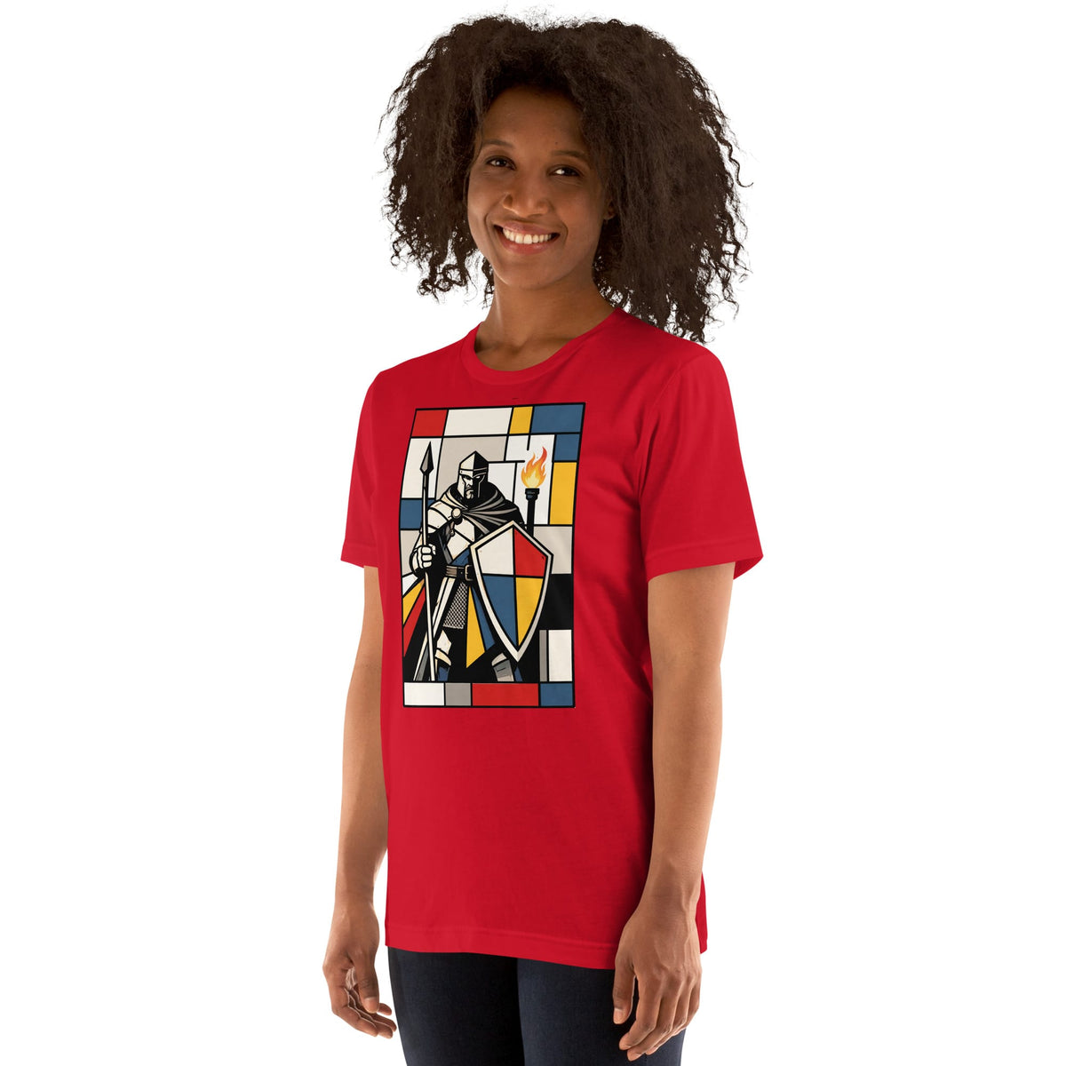 Big Ox Co. T-SHIRT MONDRIAN SENTINEL | Everyday Tee