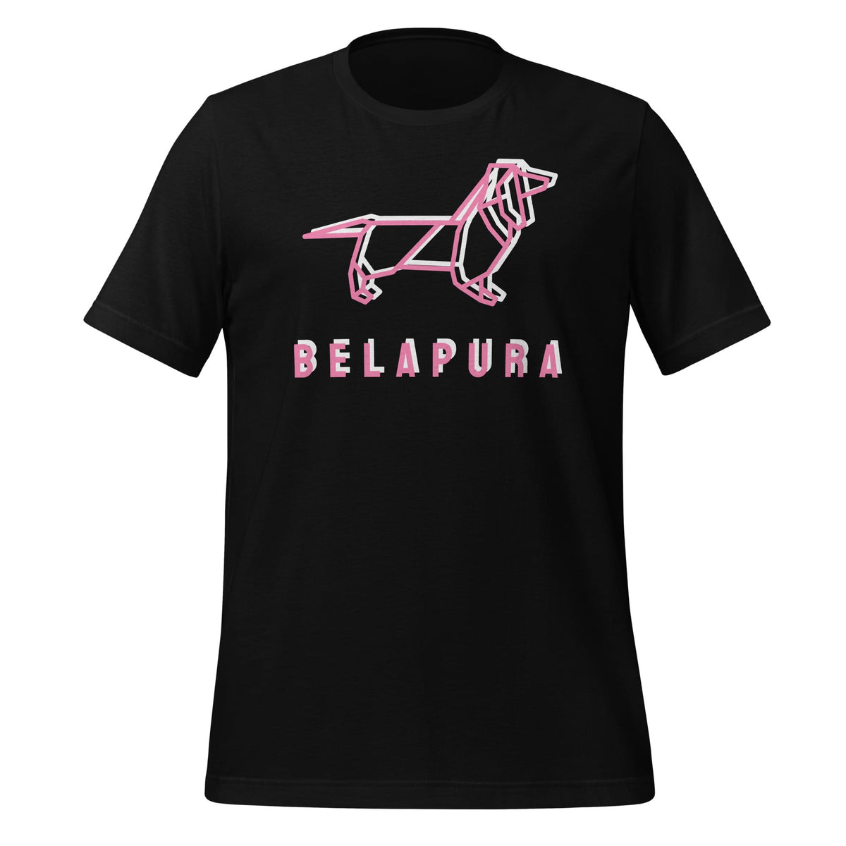 Big Ox Co. T-SHIRT PINK DACHSHUND | Soft Tee