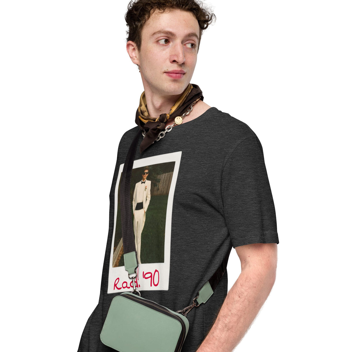 Big Ox Co. T-SHIRT Rad in the 90's | Everyday Soft Tee