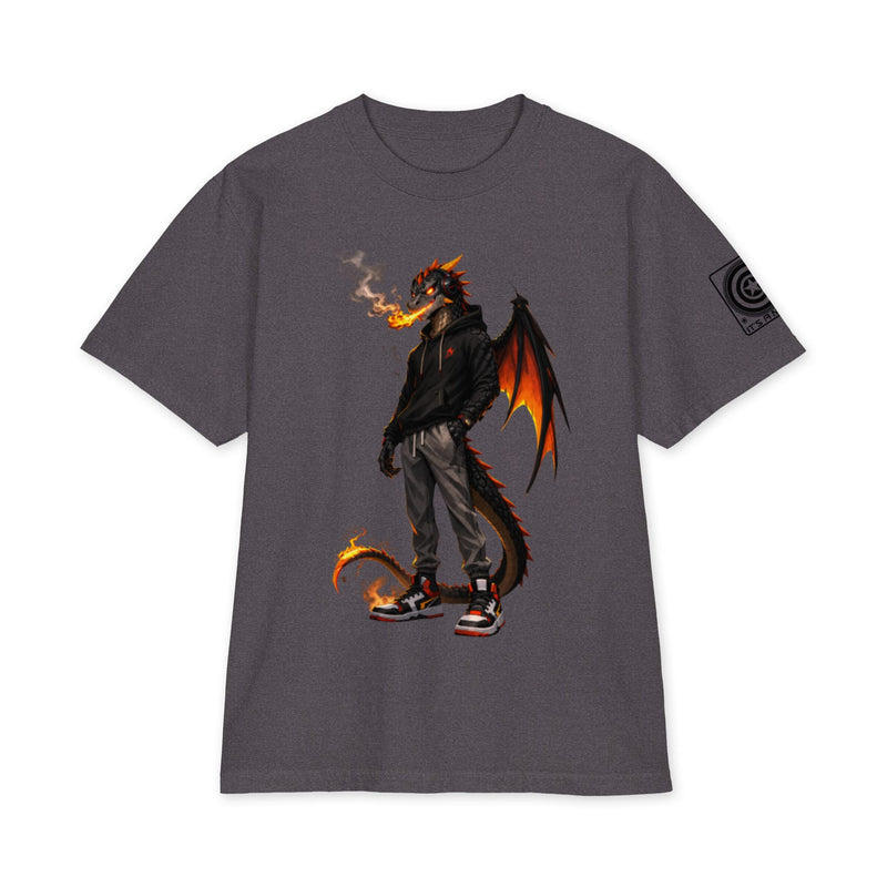 Big Ox Co. T-SHIRT S FIRE DRAGON | Streetwear Tee