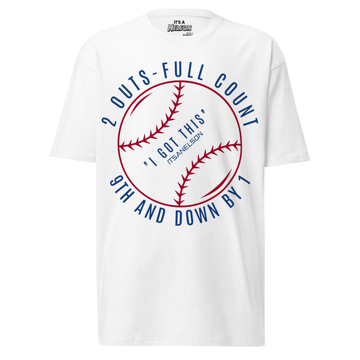 Big Ox Co. T-SHIRT S I GOT THIS | Premium Fitted Tee