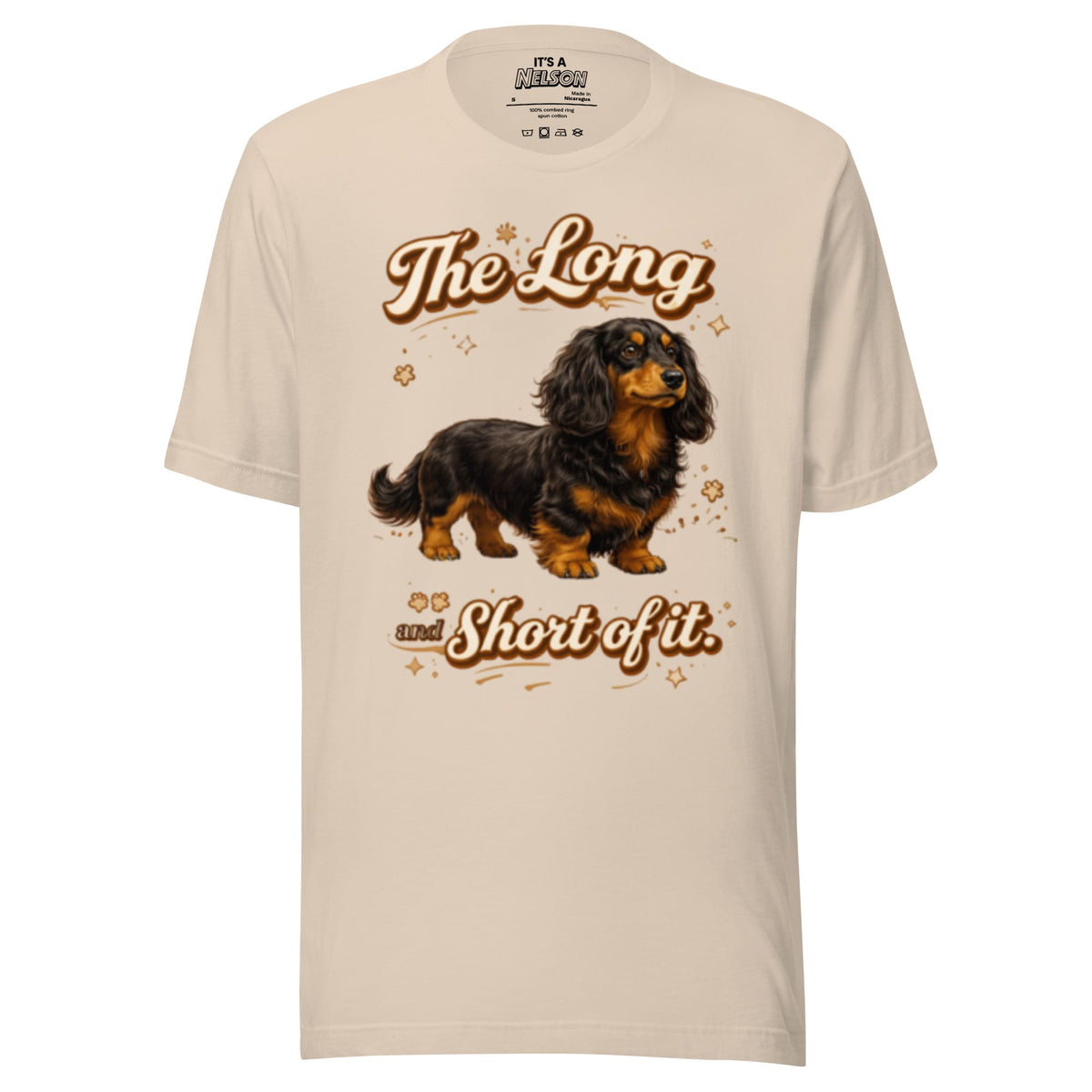 Big Ox Co. T-SHIRT S LONG AND SHORT | Soft Tee