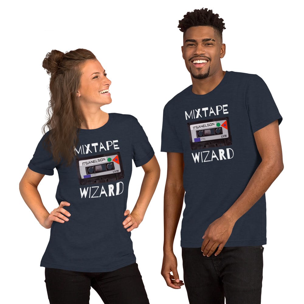 Big Ox Co. T-SHIRT S MIXTAPE WIZARD | Everyday Tee
